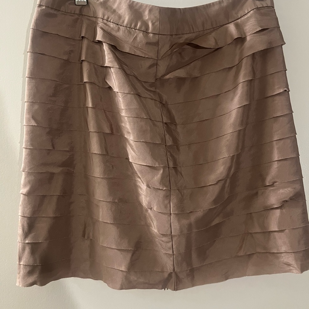 Elegant Brown Skirt